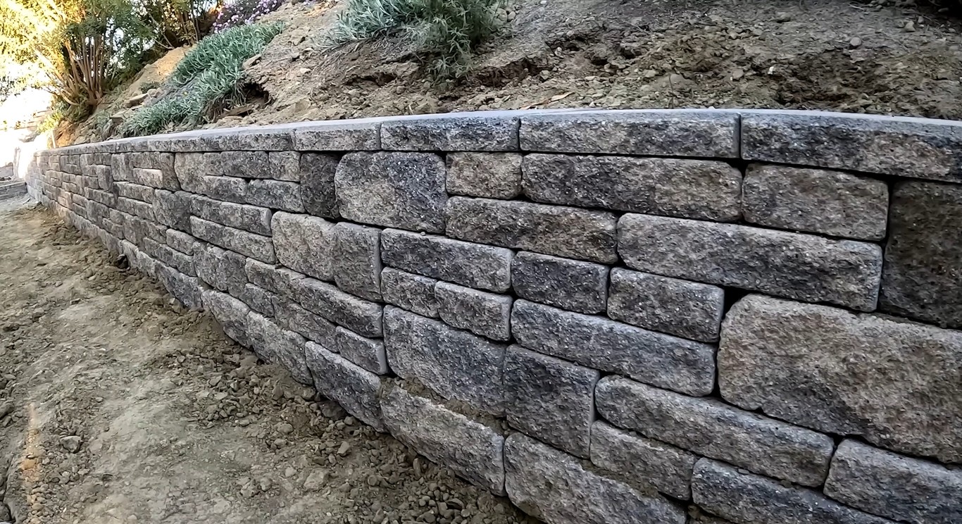 Professional retaining wall design and installation in Beaumont, TX
